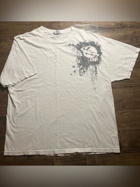 Vintage Y2K Men’s Corner Hit Design Graphic T Shirt #y2k #vintage